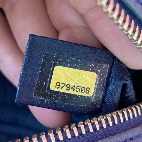 🚫SOLD🚫Chanel Around Suede Boston Bag - Picture 10 of 10